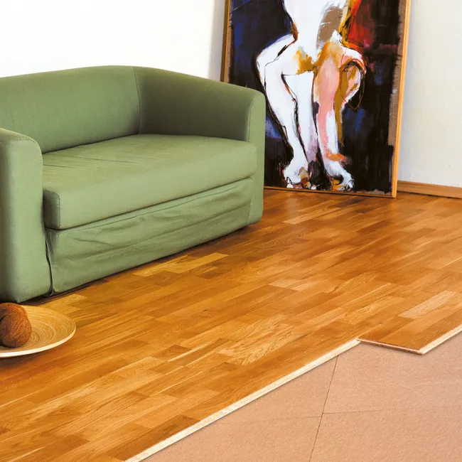 Podkład podłogowy płyta Eko 5.5 mm 6.99m2 Barlinek