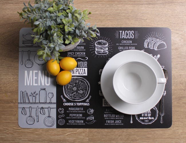 Podkładka na stół Tacos prostokątna 43 x 28 cm