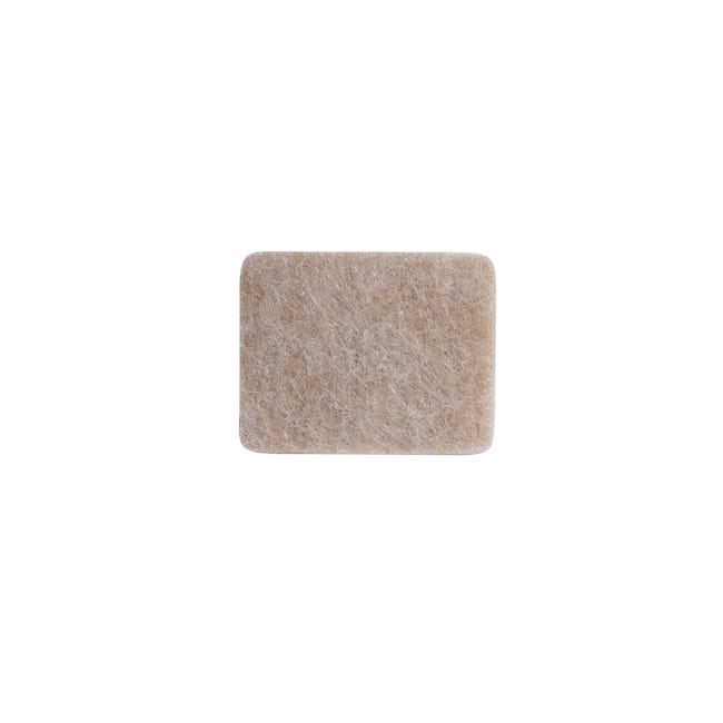 Podkładki filcowe samoprzylepne 23 x 29 mm 8 szt. Standers