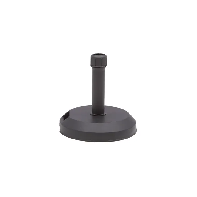 Podstawa do parasola Sun 53mm śr.38.5cm / 18kg antracytowa Naterial