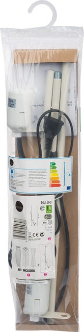 Podstawa lampy podłogowej KANDI / ANJO biała E27 INSPIRE