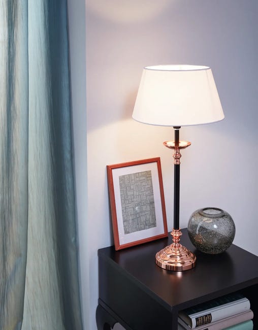 Podstawa lampy stołowej Trungle miedź E14 44.5 cm Eglo