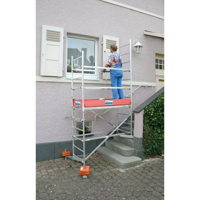 Podstawa rusztowania ClimTec 3 m Krause