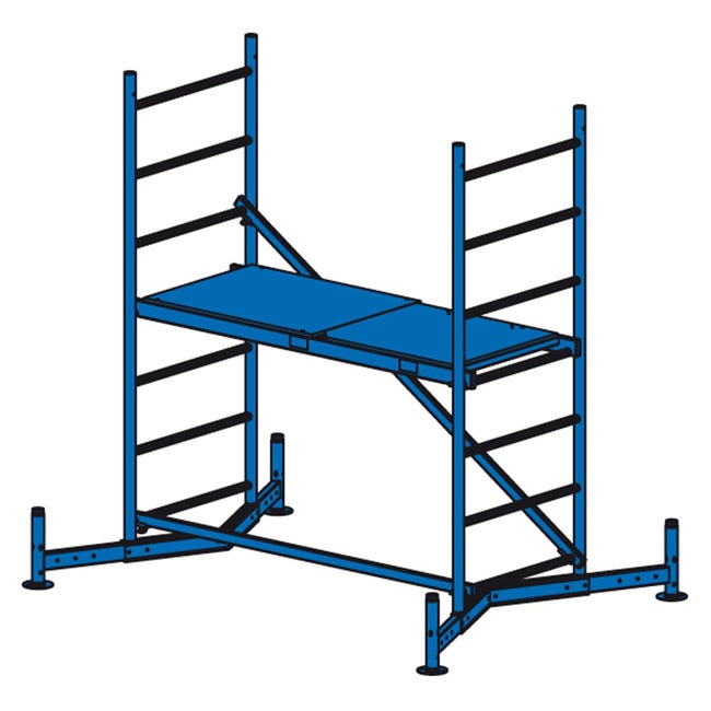 Podstawa rusztowania ClimTec 3 m Krause