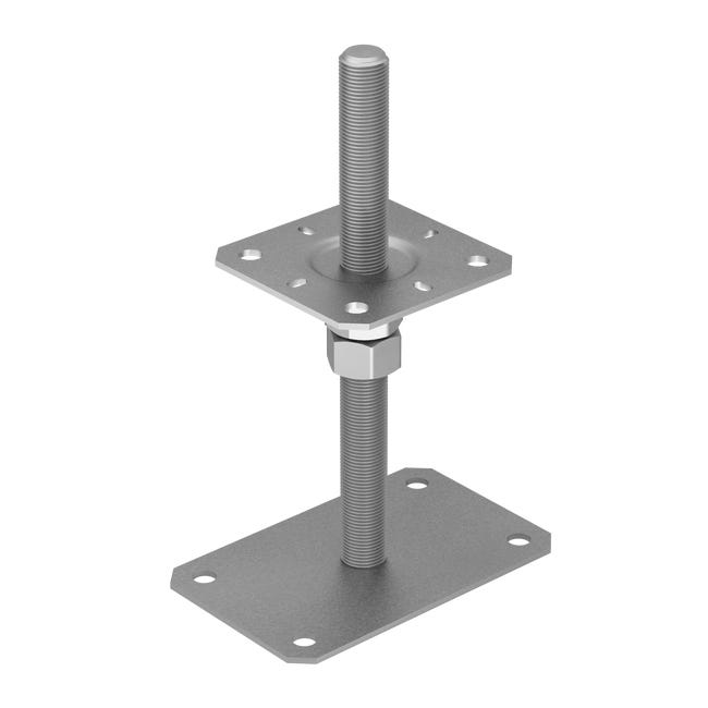 Podstawa słupa regulowana 100x253 mm