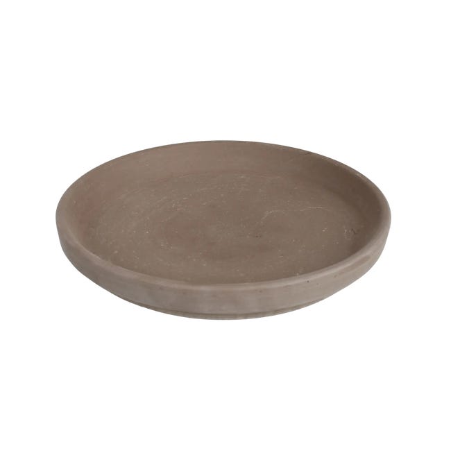 Podstawka gliniana śr.16 cm brązowa Cermax