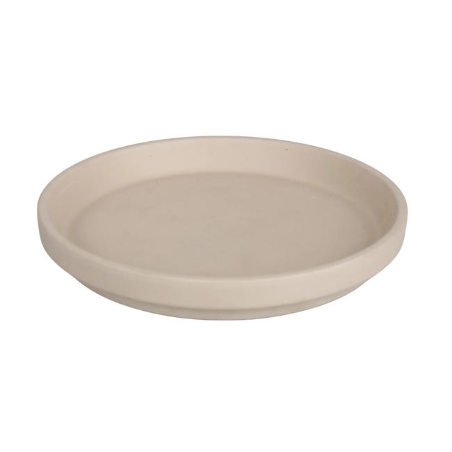 Podstawka gliniana śr.22cm granitowa Cermax