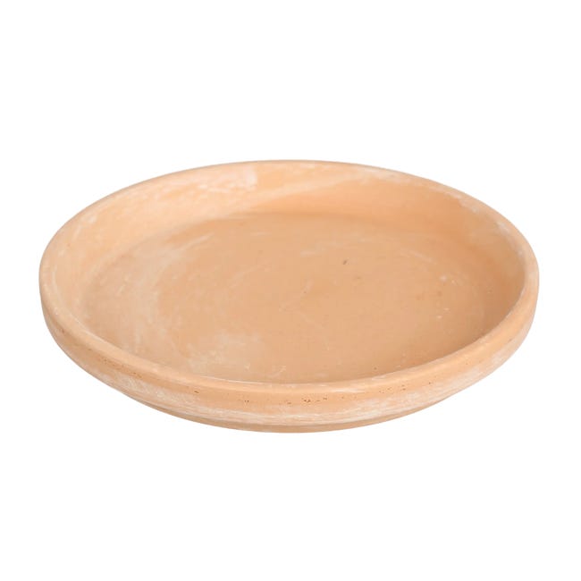 Podstawka gliniana śr.26cm beżowa Cermax