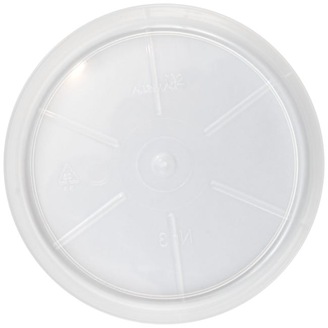 Podstawka plastikowa ś.15 cm bezbarwna Donkwiat