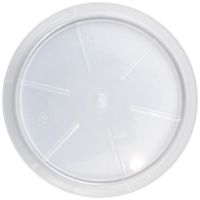 Podstawka plastikowa ś.19 cm bezbarwna Donkwiat