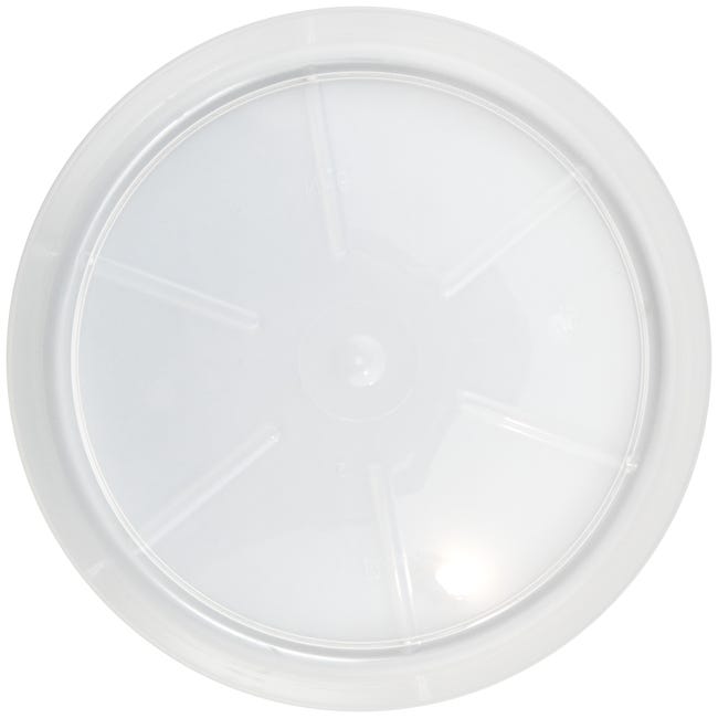 Podstawka plastikowa ś.23 cm bezbarwna Donkwiat