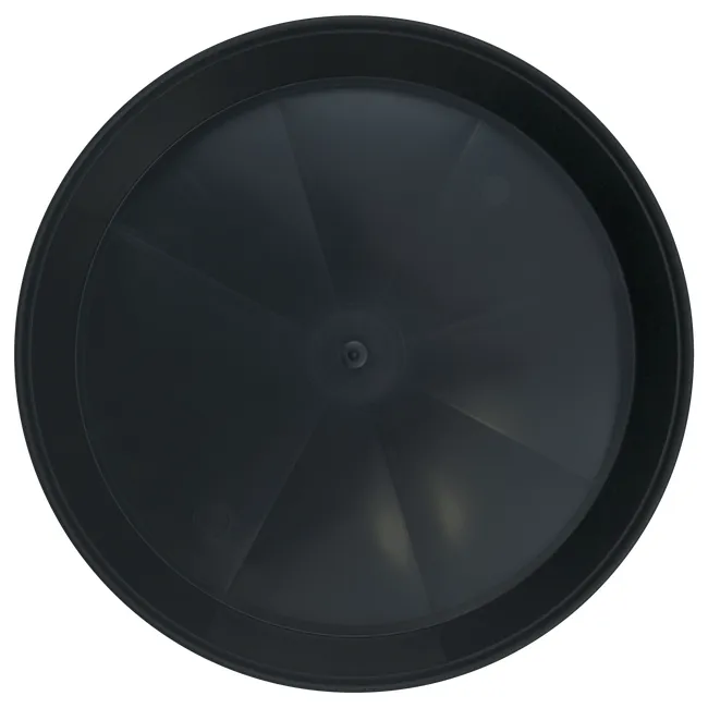 Podstawka plastikowa ś.30 cm czarna Donkwiat