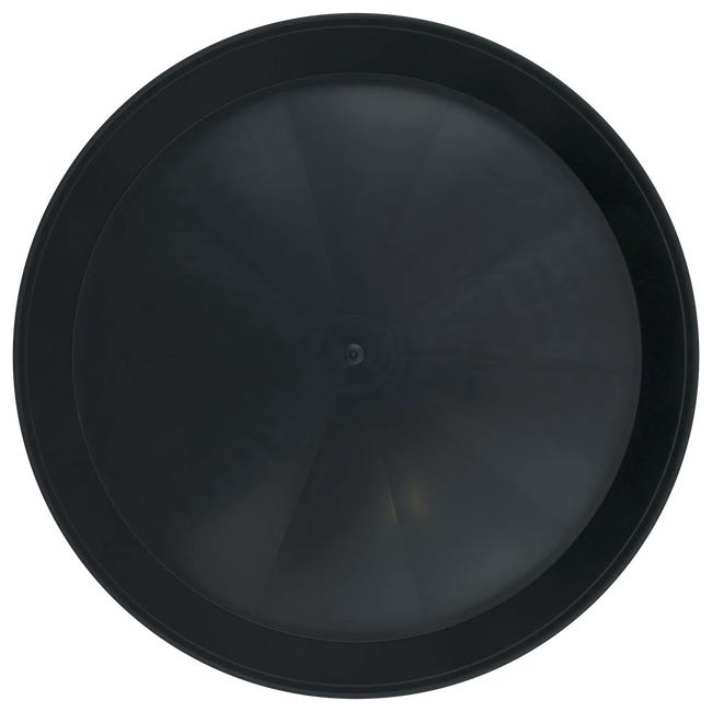 Podstawka plastikowa ś.40 cm czarna Donkwiat
