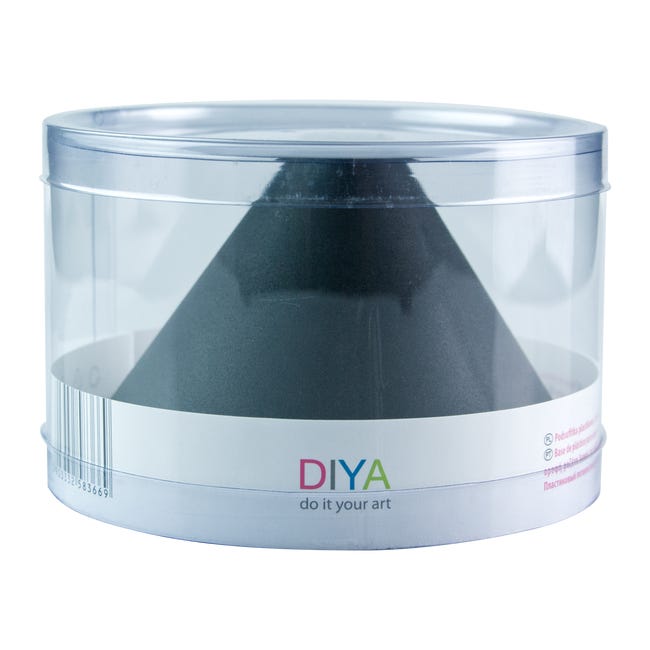 Podsufitka plastikowa czarna LH0603