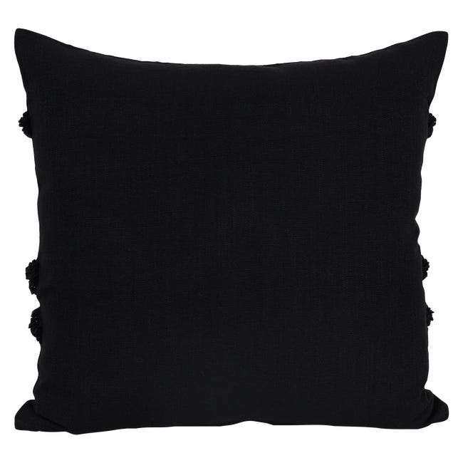 Poduszka Dasylire czarna 45 x 45 cm Inspire