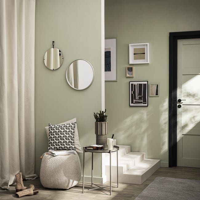 Poduszka Enaelle beżowa 50 x 50 cm Inspire