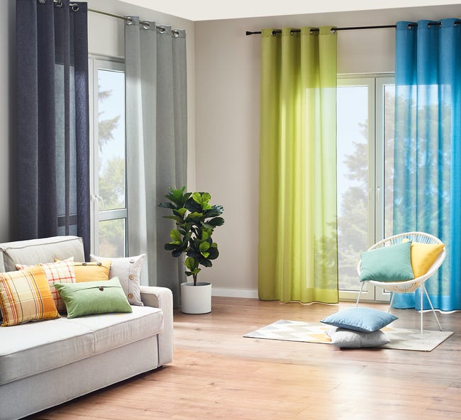 Poduszka Vintage szara 40 x 40 cm