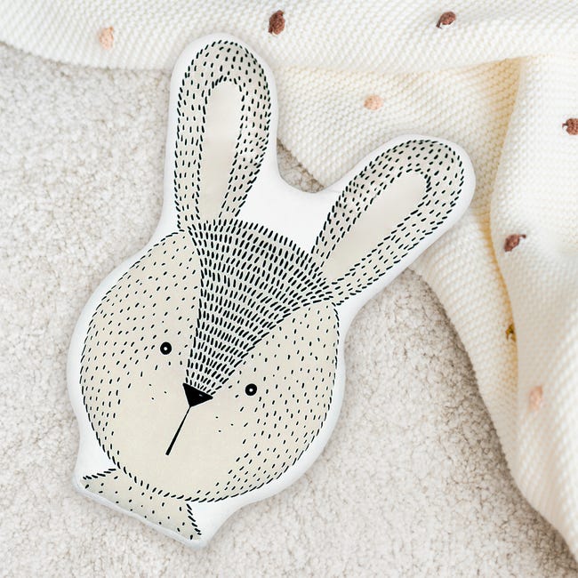Poduszka dla dzieci Zwierzaki Rabbit 25 x 35 cm