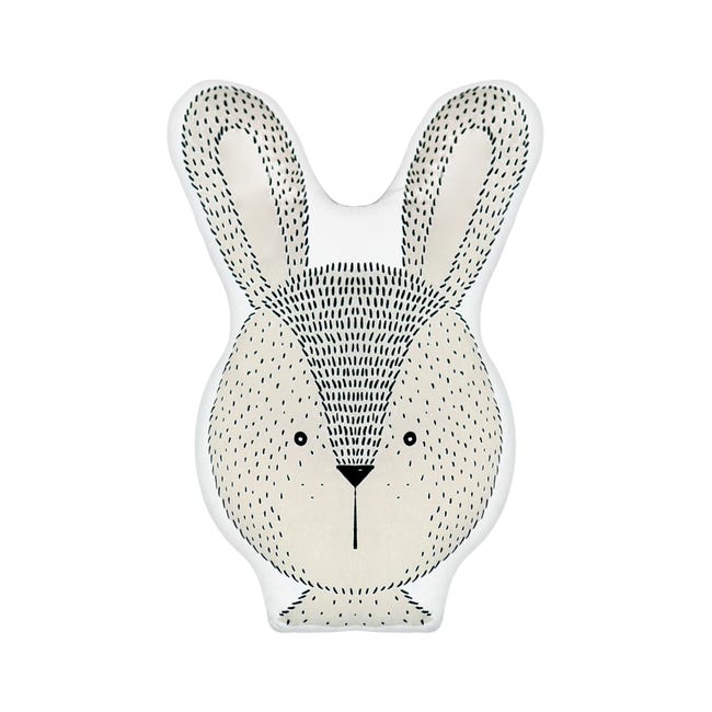 Poduszka dla dzieci Zwierzaki Rabbit 25 x 35 cm