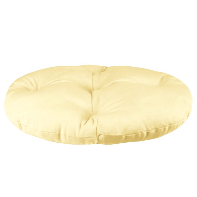 Poduszka na fotel, podłogę Brasil kremowa 65