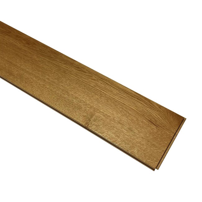 Podłoga drewniana deska Lita Dąb lakierowana Rustic 15X120X300-1200 mm Woodpast Solid