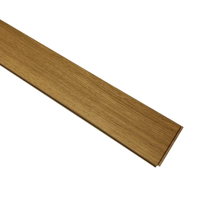 Podłoga drewniana deska Lita Dąb lakierowana Rustic 15X90X300-1200 mm Woodpast Solid