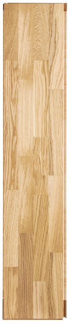 Podłoga drewniana deska trójwarstwowa Dąb rustic 4-lamelowa lakier półmatowy 14 mm Barlinek