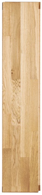 Podłoga drewniana deska trójwarstwowa Dąb rustic 4-lamelowa lakier półmatowy 14 mm Barlinek