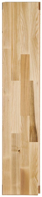 Podłoga drewniana deska trójwarstwowa Jesion rustic 4-lamelowa lakier półmatowy 14 mm Barlinek