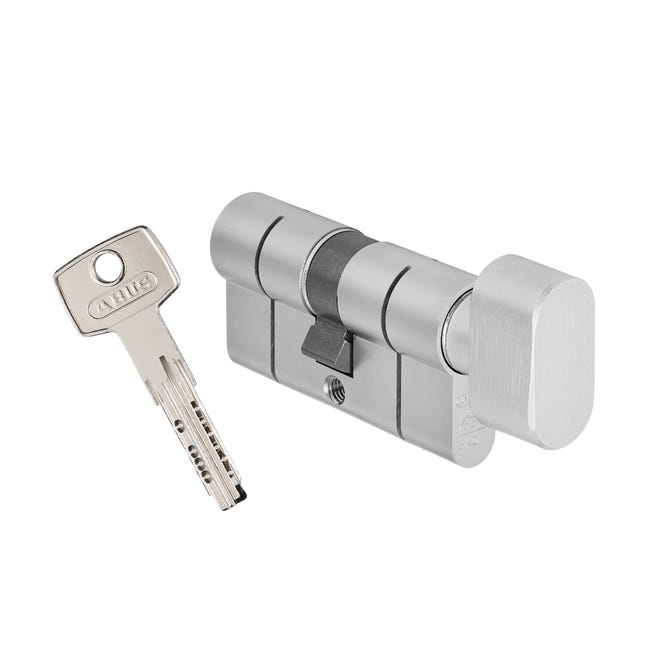 Podłużna wkładka do zamka KD10 G40 x 50 nikiel Abus