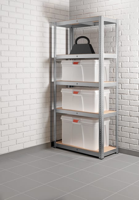 Pojemnik Cargobox 40 l 60 x 40 x 28.5 cm Spaceo