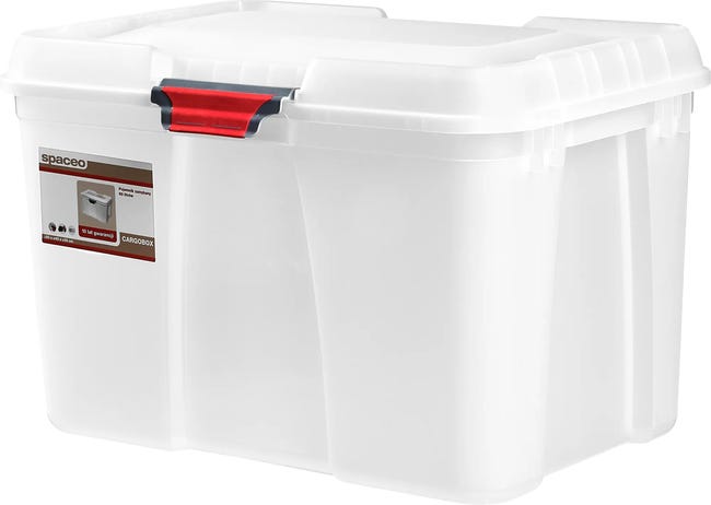 Pojemnik Cargobox 60 l 60 x 40 x 39 cm Spaceo