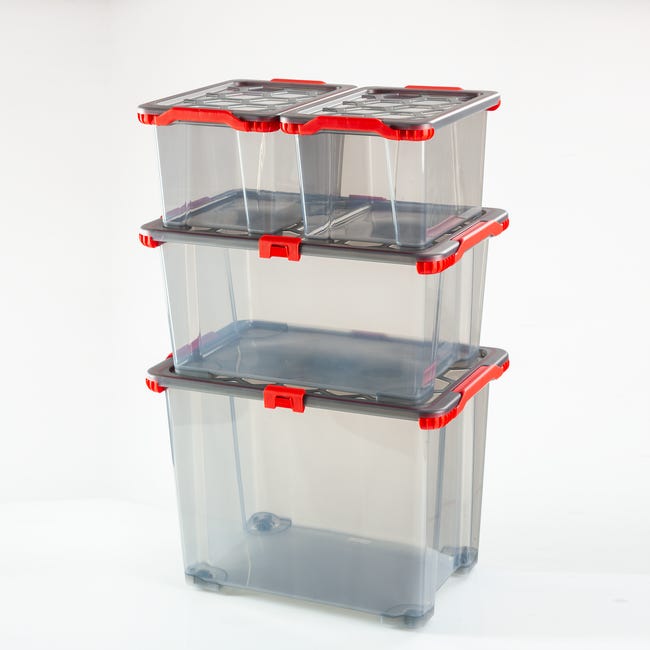 Pojemnik Evo 15 l 39.3 x 28.3 x23 cm Rotho