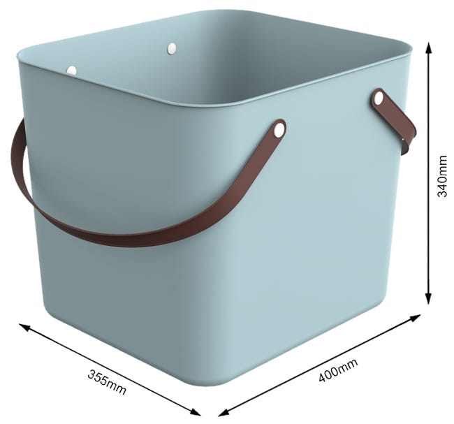 Pojemnik Multibag 40 l 35.5 x 34 x 39.8 cm Rotho