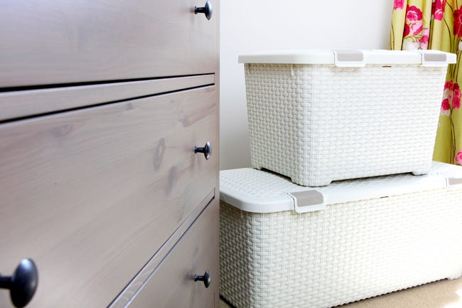 Pojemnik Rattan Style 43 l 49.5 x 33 x 39.7 cm Curver