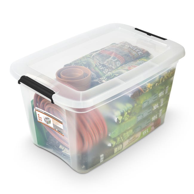 Pojemnik Robustore 115 l 53 x 78 x 43 cm Spaceo