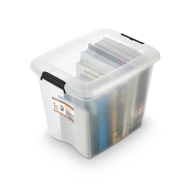 Pojemnik Robustore 27 l 33 x 42 x 33 cm Spaceo