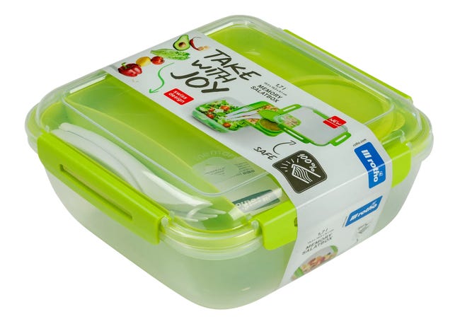 Pojemnik kuchenny na sałatkę Memory B3 1.7 l Rotho