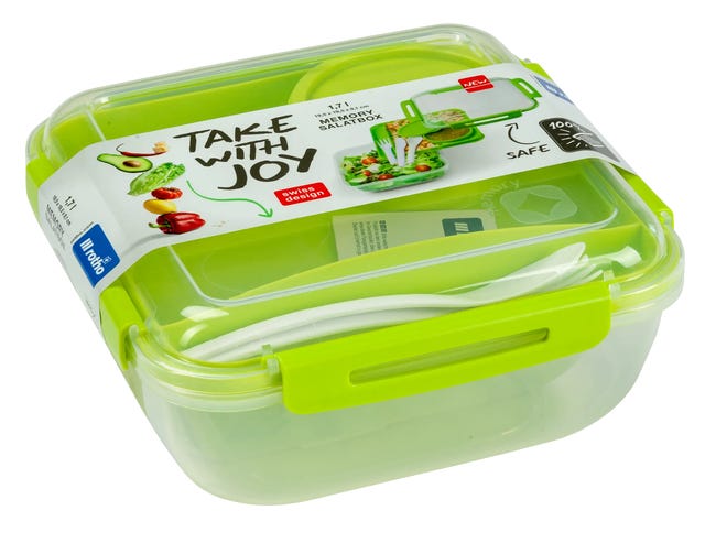 Pojemnik kuchenny na sałatkę Memory B3 1.7 l Rotho