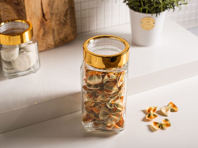 Pojemnik kuchenny na żywność Gold 0.7 l Altom Design