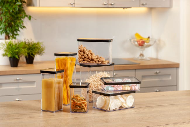 Pojemnik kuchenny na żywność Loft Premium 2.25 l Rotho