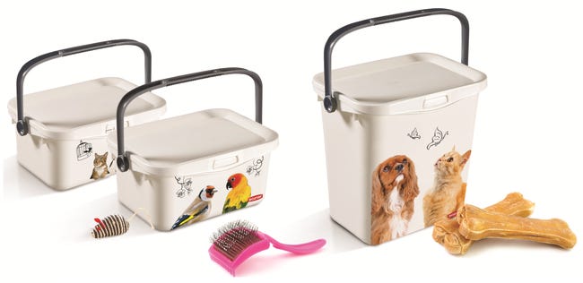 Pojemnik na karmę Pets&Cats 3 l Curver