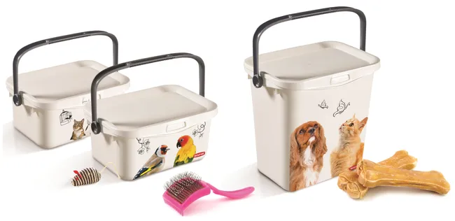 Pojemnik na karmę Pets&Cats 6 l Curver