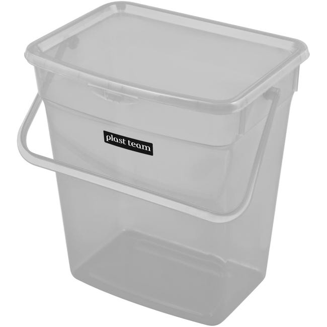Pojemnik na proszek 10 l 25.7 x 29 x 30 cm Plast Team