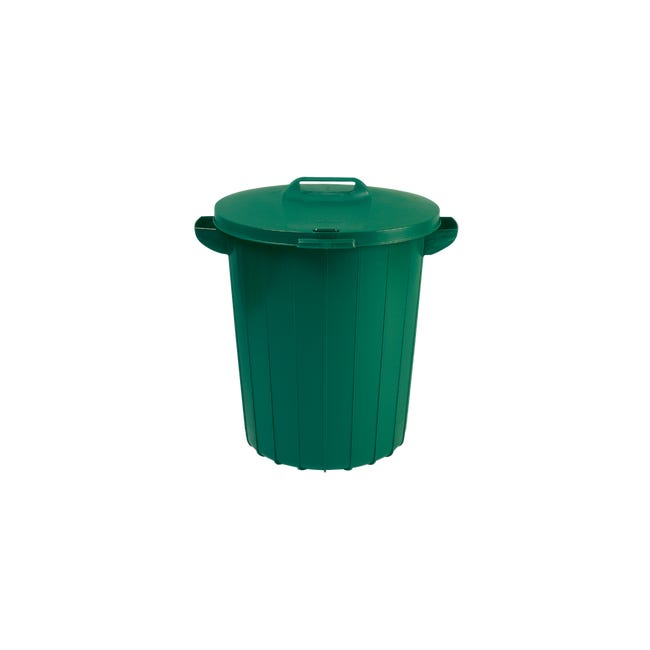 Pojemnik na śmieci 90L zielony Geolia