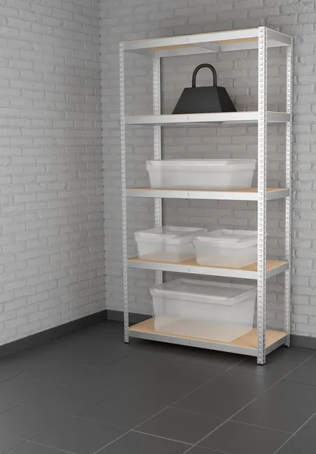Pojemnik z pokrywą 40 l 39 x 26.5 x 58 cm Spaceo