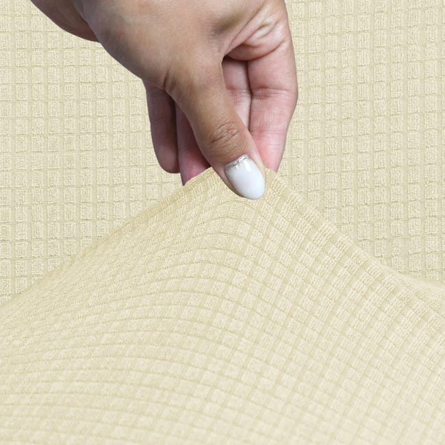Pokrowiec na fotel Flexi Cover ecru