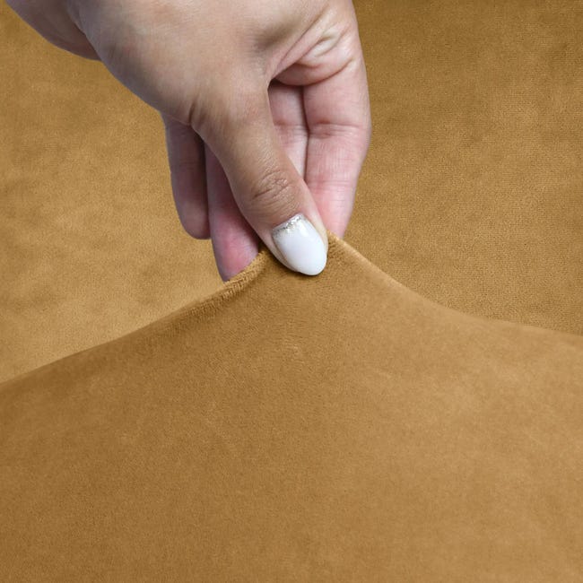 Pokrowiec na fotel Smart Protect Velvet Gold