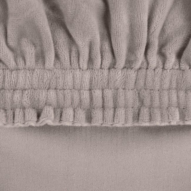 Pokrowiec na fotel Smart Protect Velvet beżowy