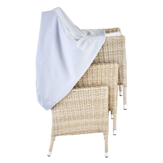 Pokrowiec na krzesło 66x66x105/70 cm Naterial